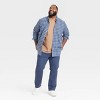 Men's Long Sleeve Poplin Shirt - Goodfellow & Co™ - 3 of 3