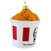 Cody Foster 3.75 In Bucket Of Chicken Christmas Tree Ornament , Christmas Decor Chicken Legs Crispy (1PC) - 4 of 4