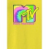 MTV Logo Tank Bodysuit for Women - Sleeveless Vintage-Inspired 80s 90s Festival Wear - Classic Music Television Bodysuit - 2 of 4