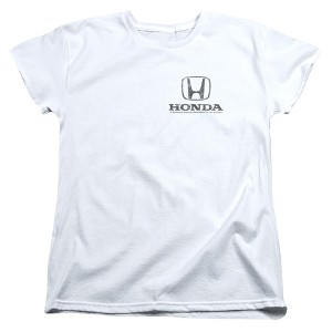 Women's Honda Distressed Left Chest Logo T-Shirt - 1 of 4