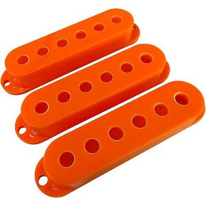 AxLabs Set Of Single Coil Pickup Covers In Vintage Spacing (52mm) - 1 of 1