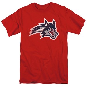 Men's Stony Brook University Official Distressed Primary Logo T-Shirt - 1 of 4