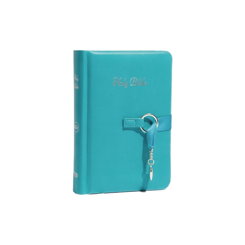 Simply Charming Bible-NKJV - by Thomas Nelson (Leather Bound)