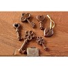 Silikomart Silicone Easy Chocolate Mold, Keys, 8 cavities - 2 of 3