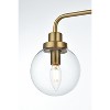 Elegant Lighting Hanson 28" Wall Sconce, Sleek Linear Indoor Fixture - 4 of 4
