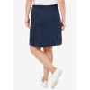Woman Within Plus Size Sport Knit Skort - 3 of 4
