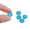 Unique Bargains Resin Craft Snap Round Flat 4-Hole Sewing Buttons 50 Pcs - 4 of 4