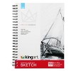 KINGART Sketch Pad 9x12 100 Sheets - 2 of 4