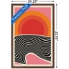 Trends International Minimalist Sunset Framed Wall Poster Prints - 3 of 4