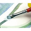 Creative Mark Scrubber Watercolor Brushes - Professional Watercolor Brushes for Scrubbing, Blotting, Re-Shaping Edges, and More! - 2 of 4