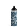 Julia Madoka Family of Tigers Monochrome Water Bottle - Society6 - 2 of 4