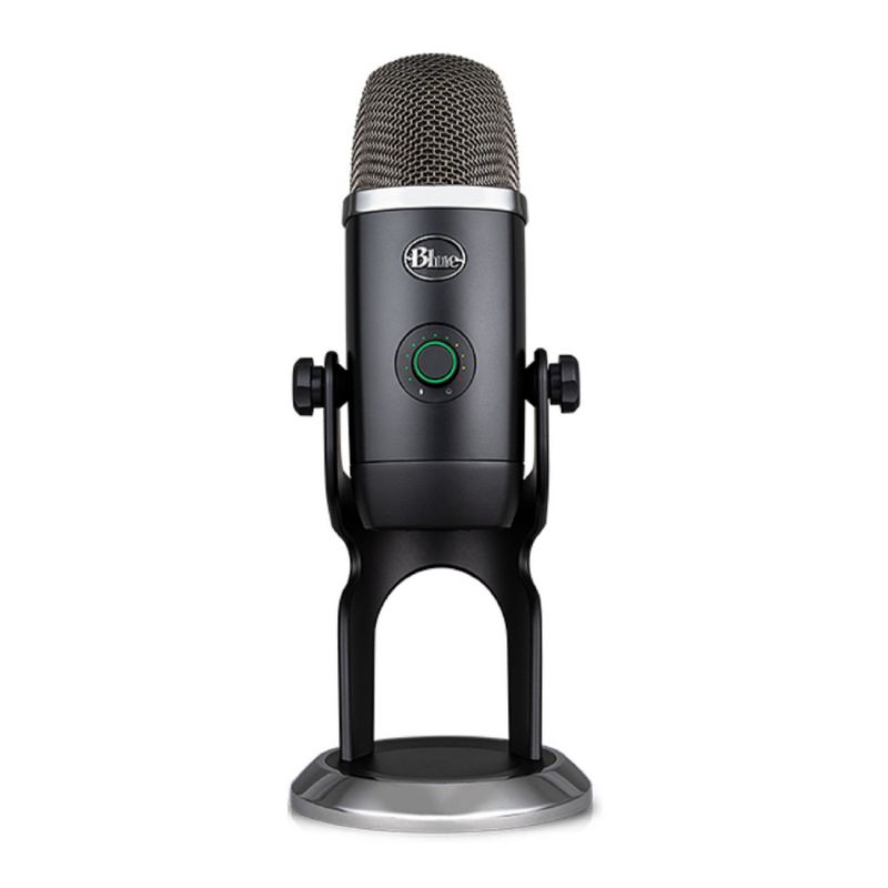 Blue Microphones Yeti X Microphone for Recording and Streaming on PC (Dark Gray), 2 of 4