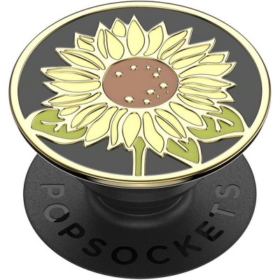 PopSockets PopGrip Cell Phone Grip & Stand -Enamel Here Comes The Sun