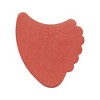 D'Andrea 390 Sharkfin Delrex Delrin Guitar Picks - One Dozen - 4 of 4
