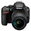 Nikon D5600 Digital Slr Camera 18 55mm Black 1576 Target