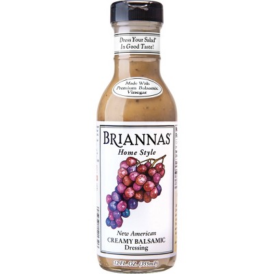 Briannas American Dressing - 12fl oz