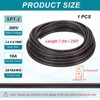 Unique Bargains SPT-2 Lamp Cord Insulated Conductor 18/2 PVC Covered Wires - 2 of 4
