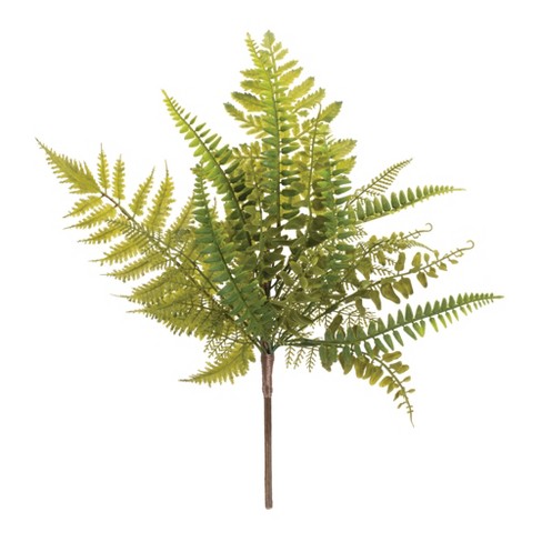 Melrose International Varigated Fern Foliage Bush (Set of 6)