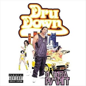 Dru Down - Gangsta Pimpin (CD) - 1 of 1