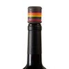 Innovine Wine Stopper & Decorative Glass Charms, Food-Safe Silicone, Fits Corked and Screw-Top Bottles, 7-Piece Set, Vibrant Colors - 2 of 4