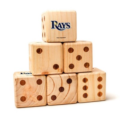 MLB Tampa Bay Rays Yard Dice