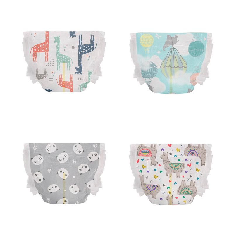 The Honest Company Clean Conscious Disposable Diapers - (Select Size and Pattern), 5 of 15