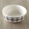 The Lakeside Collection Plaid Entertaining Collection - Serving Bowl - 2 of 3