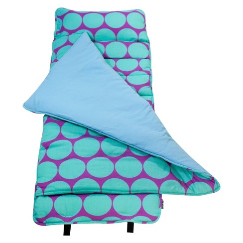 Wildkin Big Dots Aqua Nap Mat Target