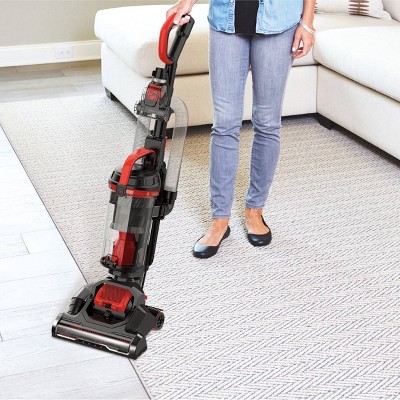 Eureka Max Swivel Red Bagless Upright Vacuum for Pets