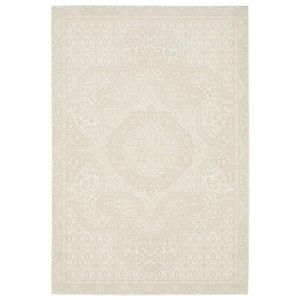 Oriental Weavers Raylan RAY09 Ivory/Beige Indoor Area Rug - 3'3" x 5' - 1 of 4