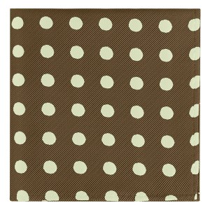 INSPIRE CHIC Men's Polka Dots Business Tuxedo Wedding Pocket Squares Handkerchief - 1 of 4