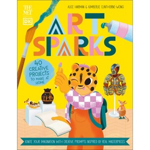 The Met Art Sparks - (DK the Met) by  Alice Harman (Paperback) - 1 of 1