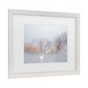 Trademark Fine Art - Uu  The Winter Swan Matted Framed Art - image 3 of 4