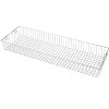 Garment Rack with Basket on Wheels Rolling Clothes Rack for Hanging Clothes Heavy Duty Garment Rack,2 pcs in one carton - 4 of 4