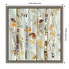 Amanti Art Autumn Petals (Leaves) by Allison Pearce Canvas Wall Art Print Framed 16 x 16-in. - 4 of 4