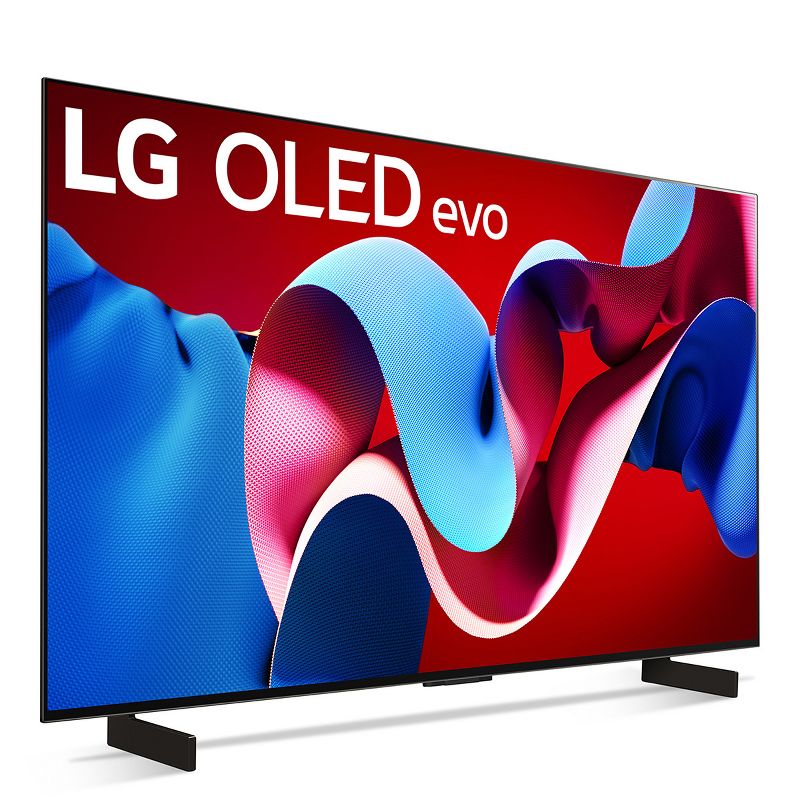 LG OLED42C4PUA 42" 4K UHD OLED evo C4 Smart TV, 5 of 11