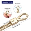 Unique Bargains Iron Cross Body Handbag Replacement Straps with Buckles - 2 of 3
