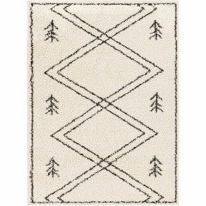 Hauteloom Rectangle Area Rug *   Cream - 1 of 4