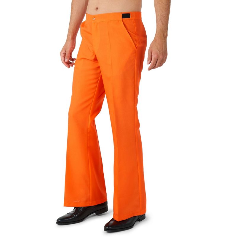 Suitmeister Men's Party Suit - Disco Suit Orange, 4 of 7