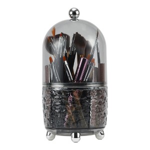 Unique Bargains Vanity Makeup Brush Holder 1 Pc - 1 of 4