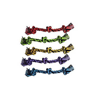 Multipet Nuts for Knots - Knot Rope Dog Toy