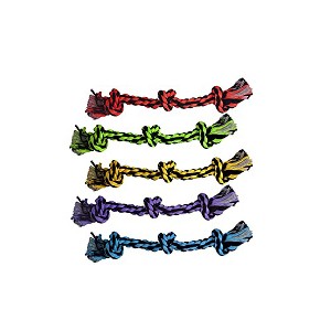 Multipet Nuts for Knots - Knot Rope Dog Toy - 1 of 1