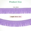 Unique Bargains Polyester Boho Durable Multipurpose Tassel Fringe Trim 27 Yards 1 Inch 1 Pc - 3 of 4