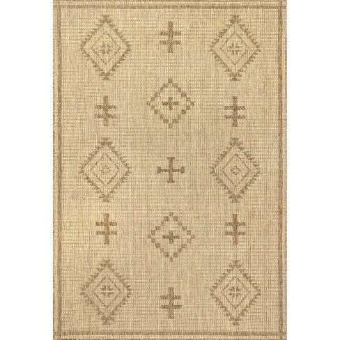 nuLOOM Floret 6'7 x 9' Indoor/Outdoor Area Rug