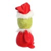 Aurora Medium Pop Art Santa Grinch Dr. Seuss Whimsical Stuffed Animal Red 9.5" - 3 of 4