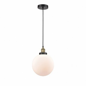 Beacon - 1 Light Mini Pendant In Industrial Style-13.5 Inches Tall and 10 Inches Wide - 1 of 1