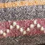 light gray, tan, navy, slate blue, dark red