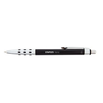 Staples Xeno Ballpoint Retractable Pens Medium 1.0mm Assorted 5pk (50784)