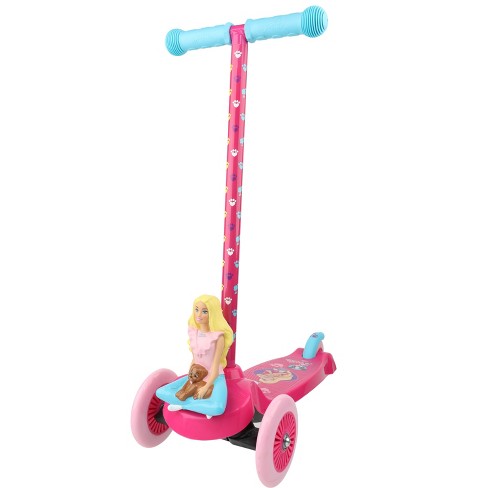 Emulatie Rendezvous schedel Barbie 3d Scooter With 3 Wheels And Tilt To Turn : Target