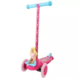 Barbie 3D Scooter with 3 Wheels and Tilt to Turn